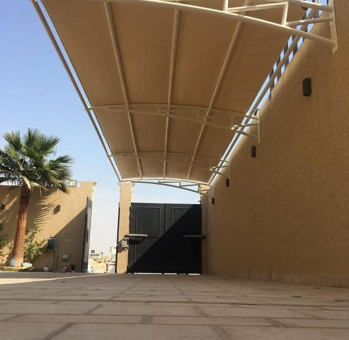 تركيب مظلات للمنازل والفلل حي الوادي الرياض