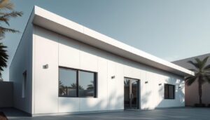 بناء ملاحق الساندوتش بانل