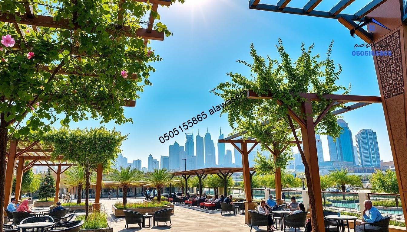 برجولات الرياض