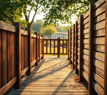 سواتر خشبية