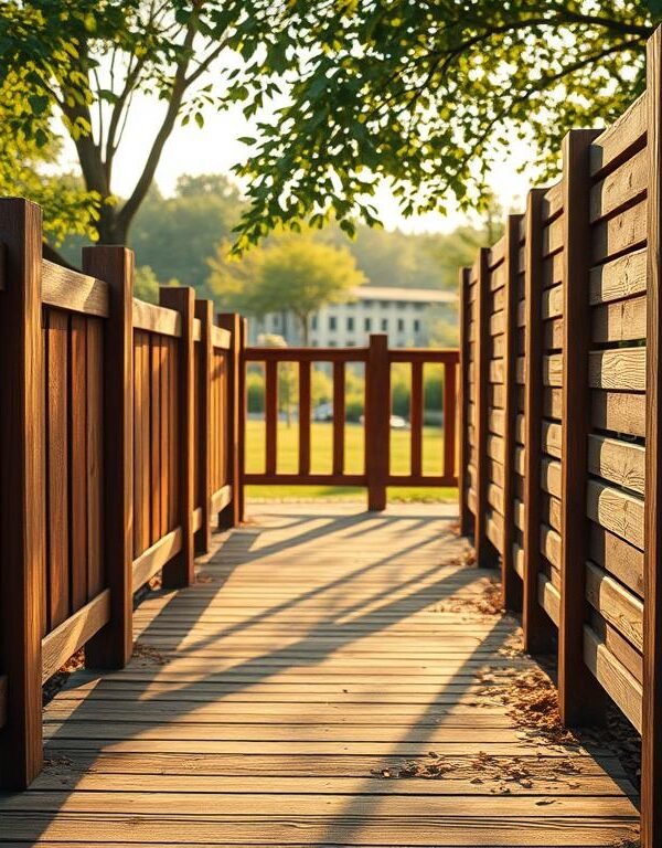 سواتر خشبية