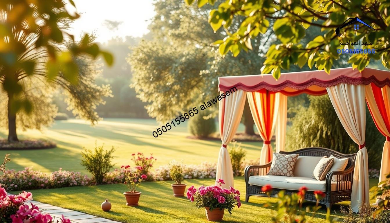 مظلات احواش