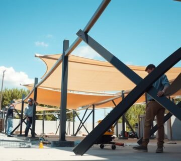 مظلات اكس فريم