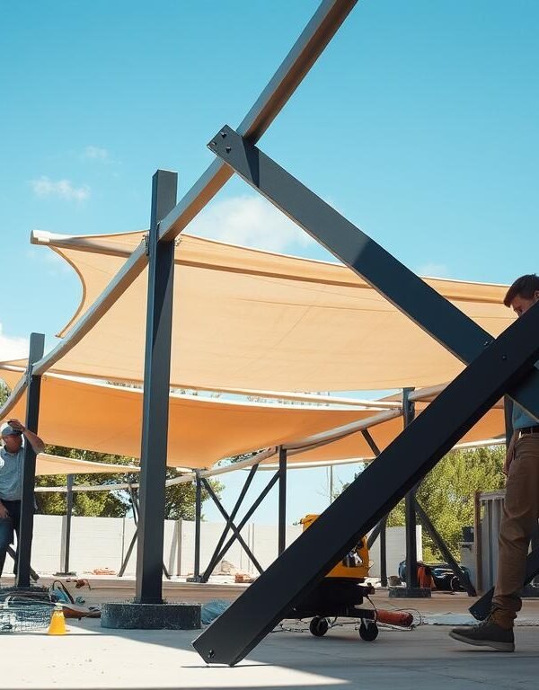 مظلات اكس فريم