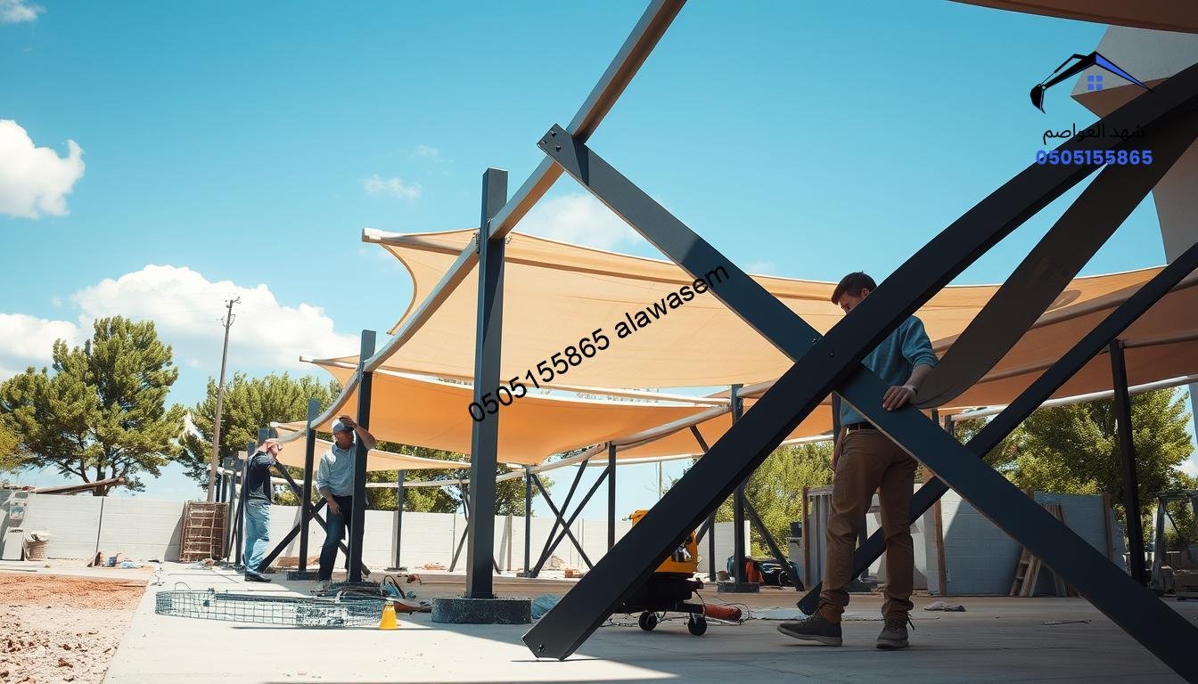 مظلات اكس فريم