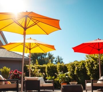 مظلات بلاستيك