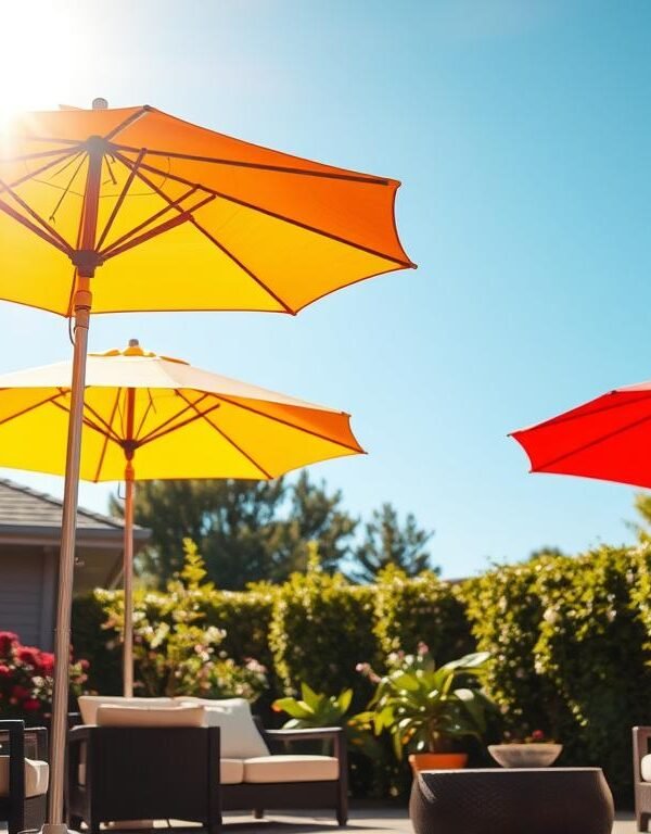 مظلات بلاستيك