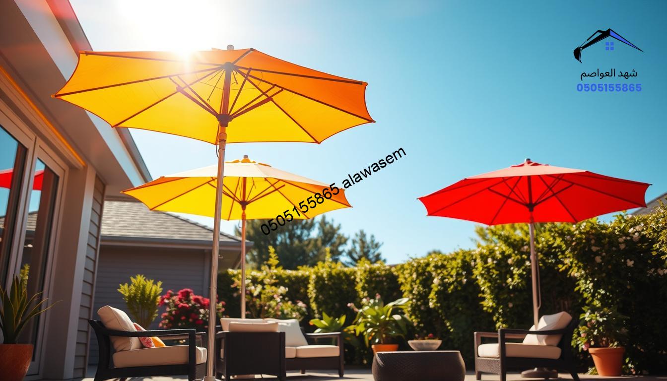 مظلات بلاستيك