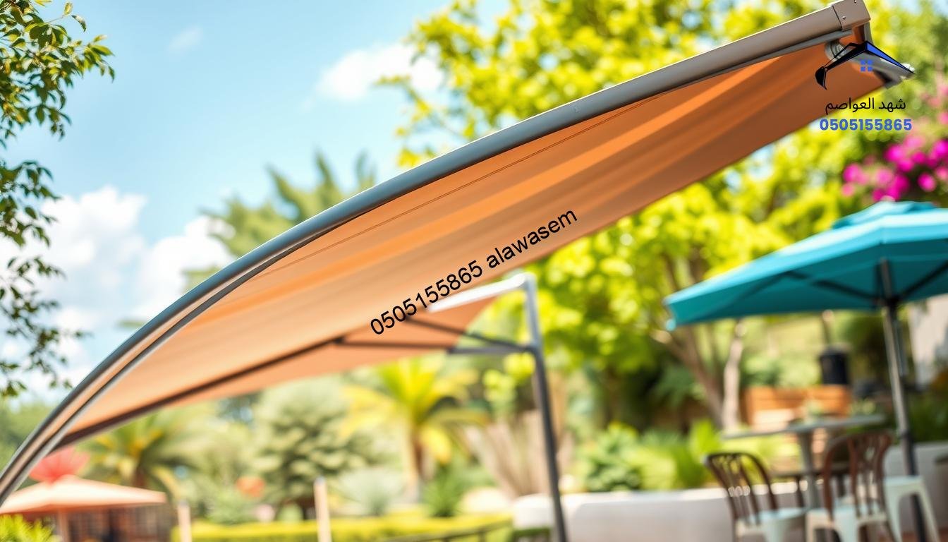 مظلات بي في سي