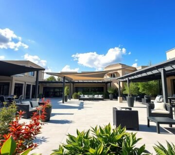 مظلات خارجية