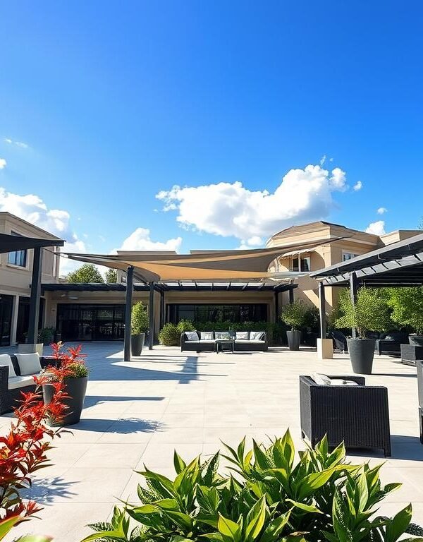 مظلات خارجية