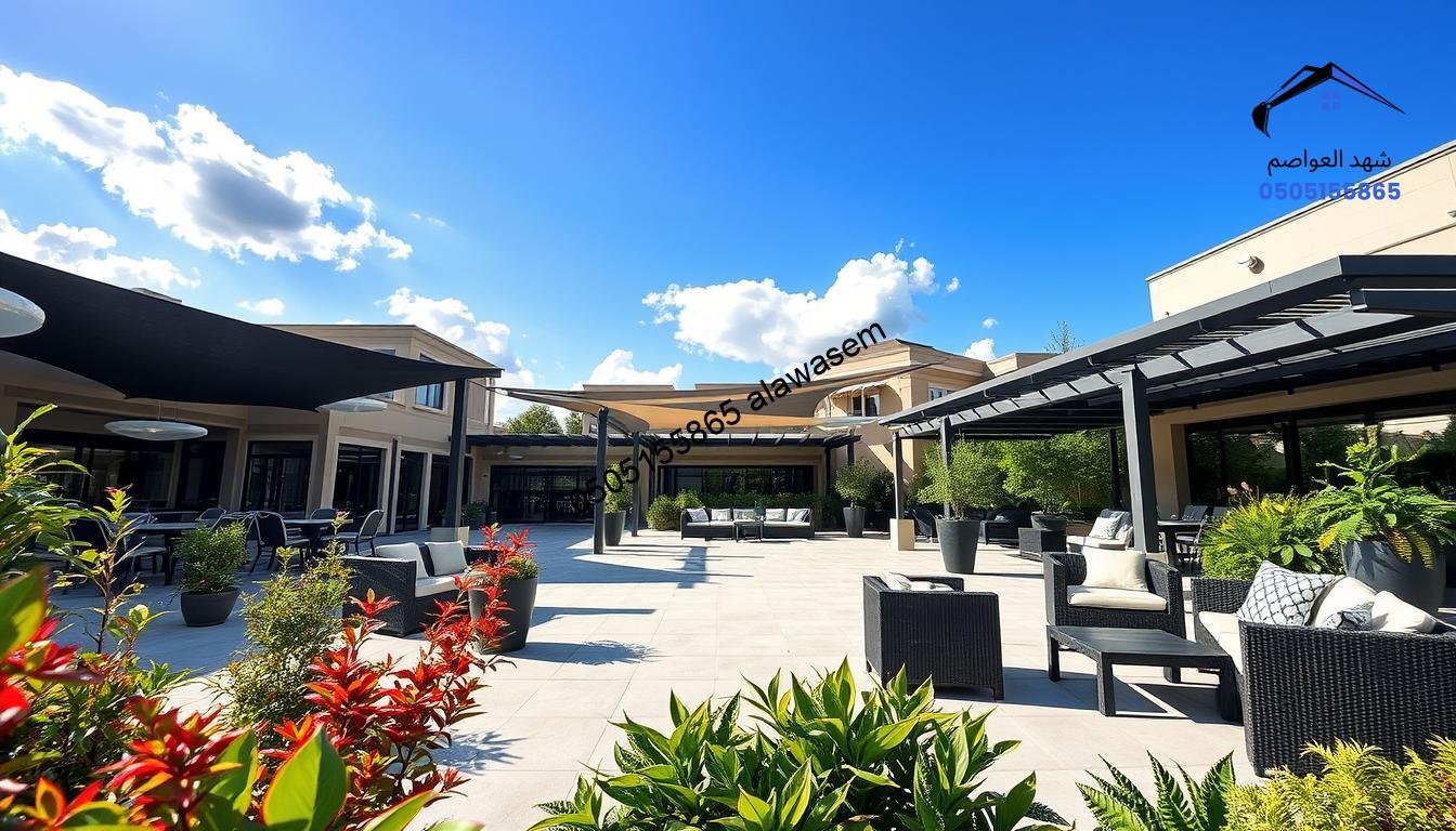 مظلات خارجية