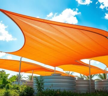 مظلات خزانات