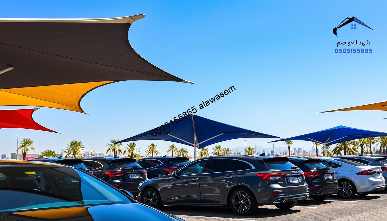 مظلات سيارات - الرياض