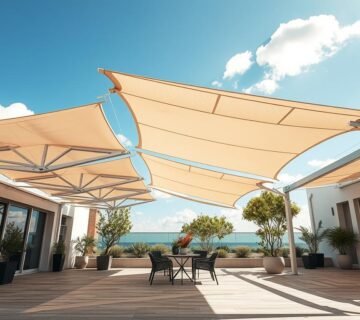 مظلات متحركة