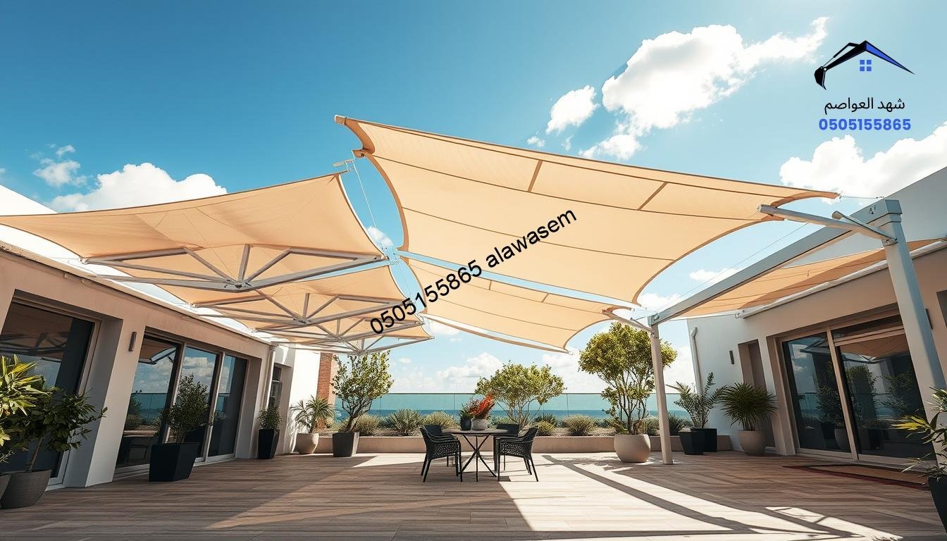 مظلات متحركة