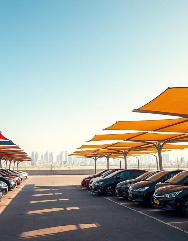 مظلات مواقف رخيصة