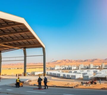 هناجر ومستودعات