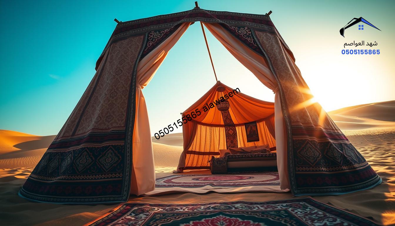 بيوت شعر - تصميم
