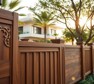 سواتر خشبية شمال الرياض