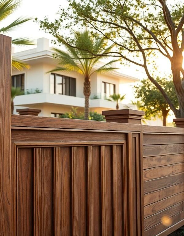 سواتر خشبية شمال الرياض