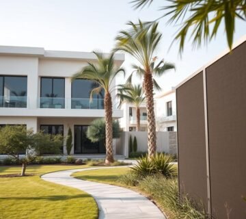 سواتر فلل غرب الرياض