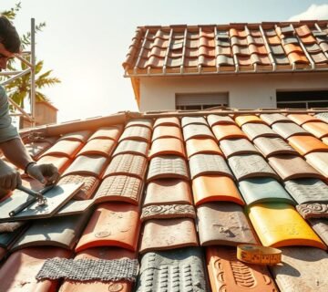 قرميد - تركيب