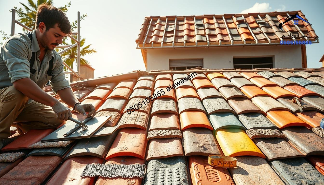 قرميد - تركيب