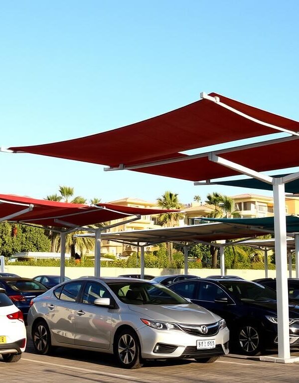 مظلات سيارات - أحياء