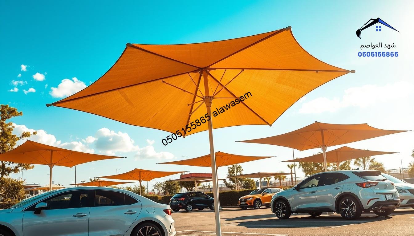 مظلات سيارات - أنواع