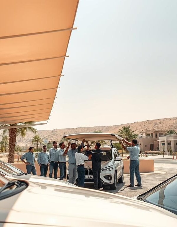 مظلات شمال الرياض