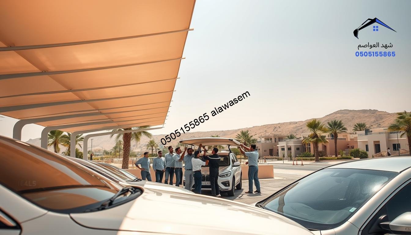 مظلات شمال الرياض