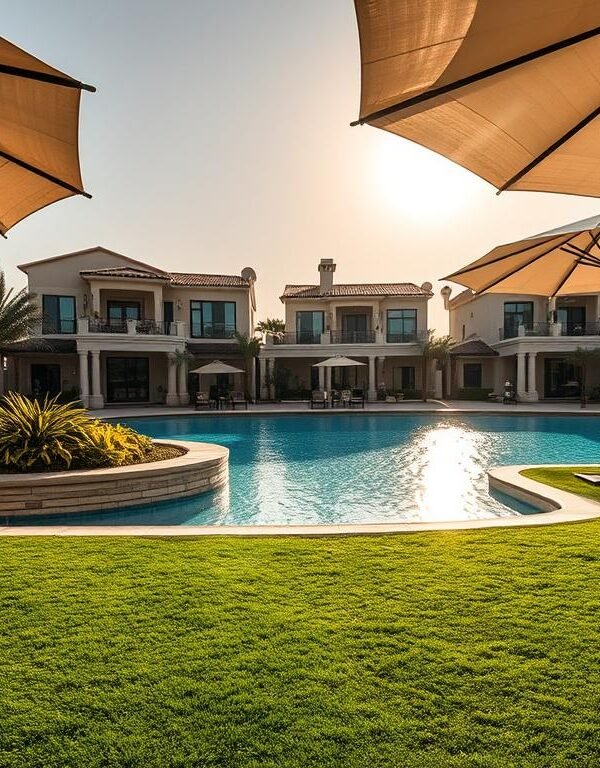 مظلات مسابح شمال الرياض