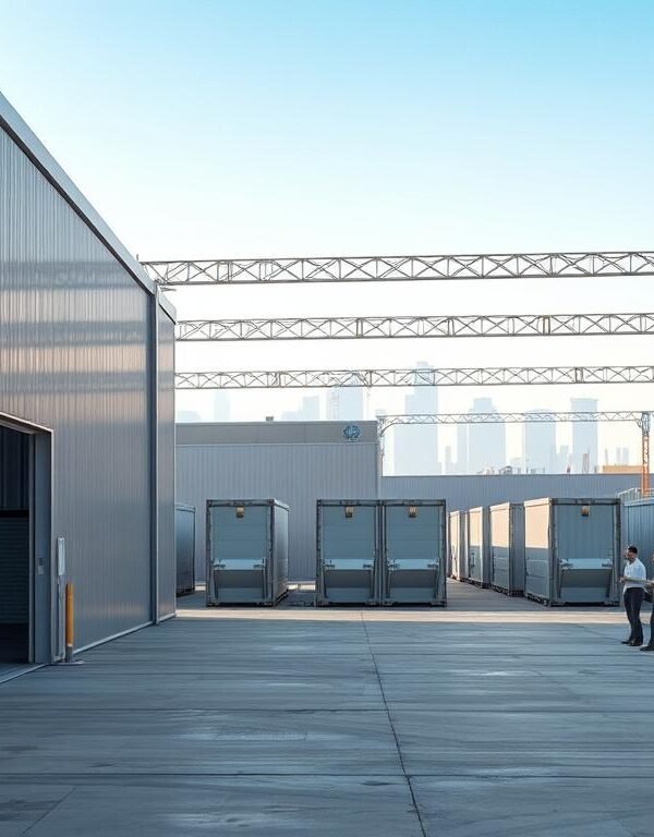 هناجر - توريد