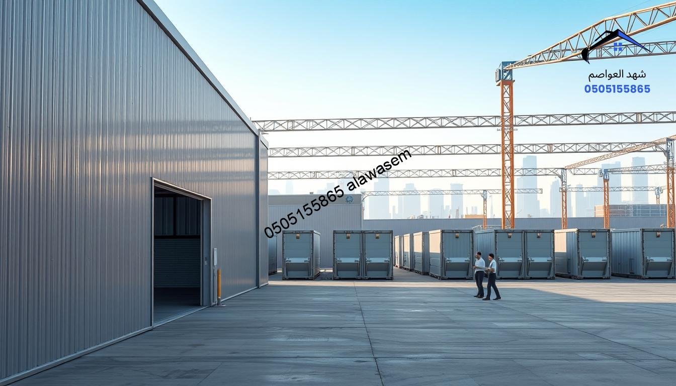 هناجر - توريد