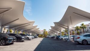 مظلات سيارات شرق الرياض