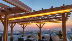 برجولات أسطح شرق الرياض