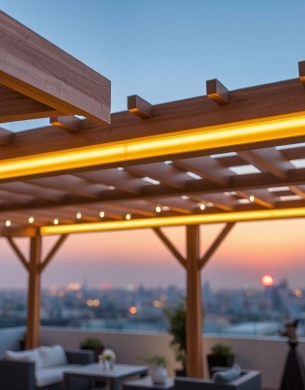 برجولات أسطح شرق الرياض