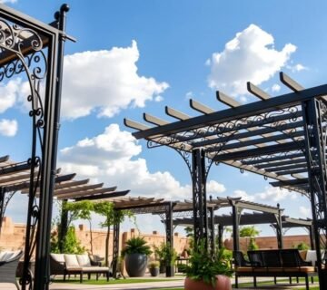 برجولات غرب الرياض