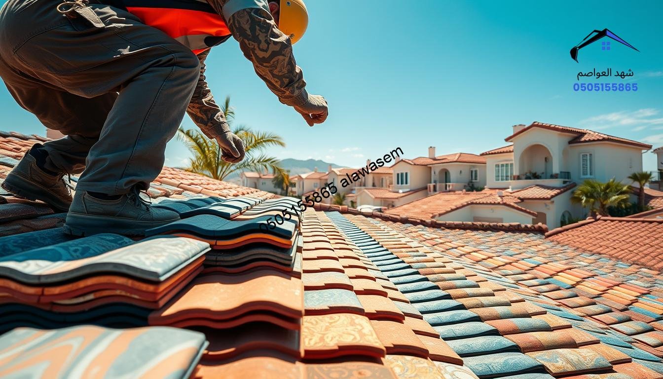 قرميد غرب الرياض