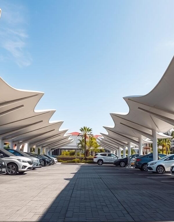 مظلات سيارات شرق الرياض