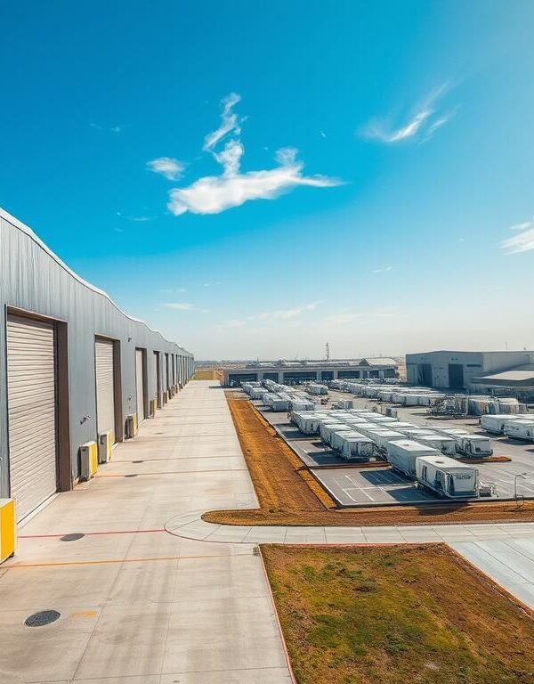 هناجر صناعية شرق الرياض