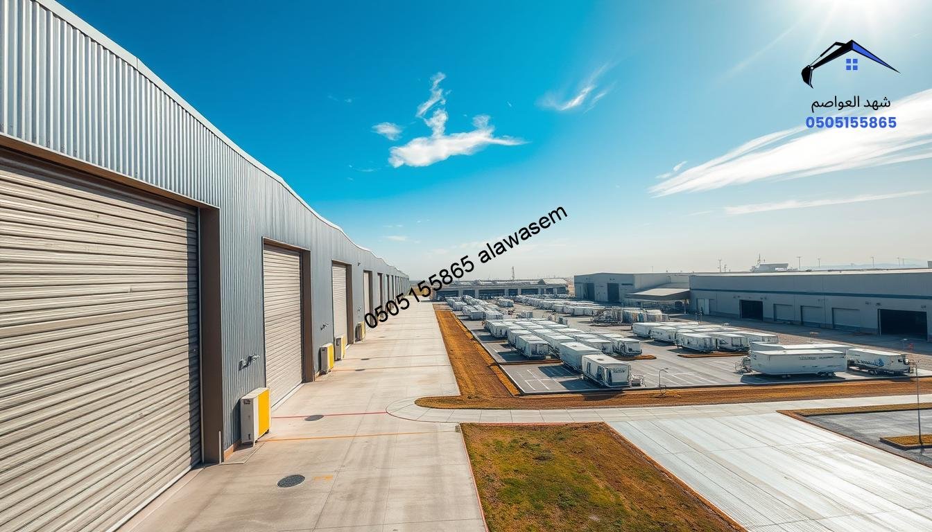 هناجر صناعية شرق الرياض