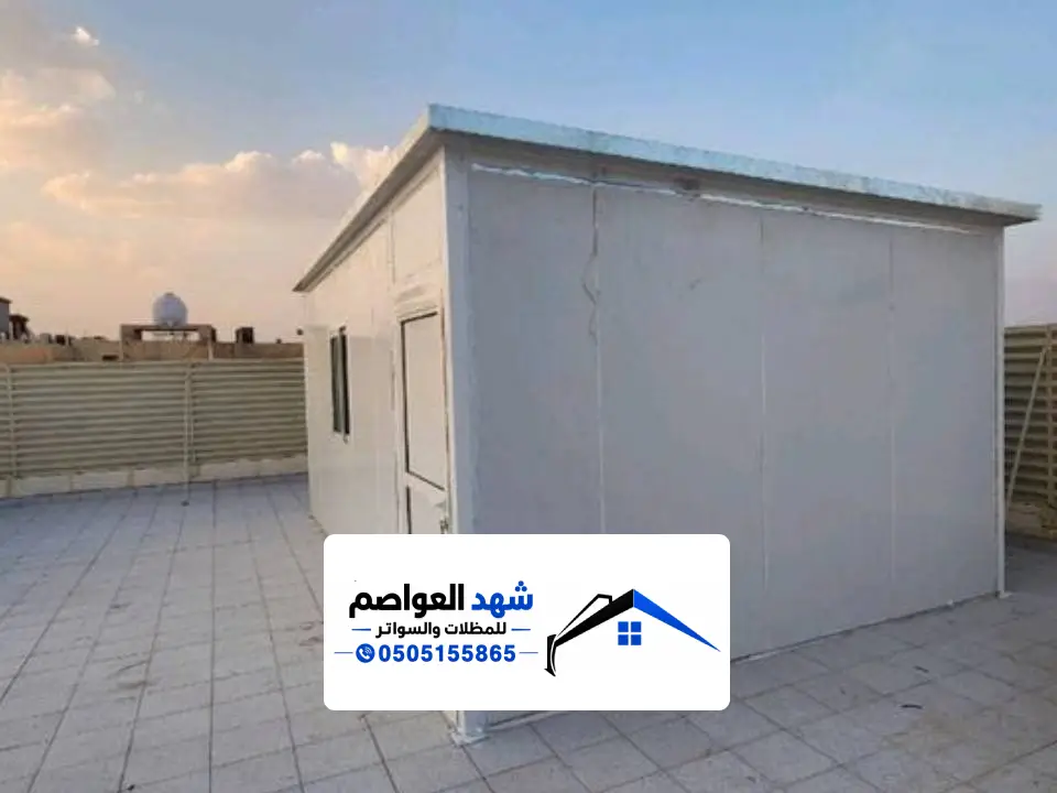 ألواح ساندوتش بانل PU للعزل الحراري الرياض