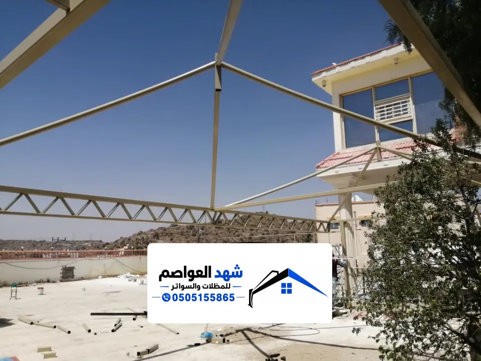 عمل مظلات كابولي الرياض