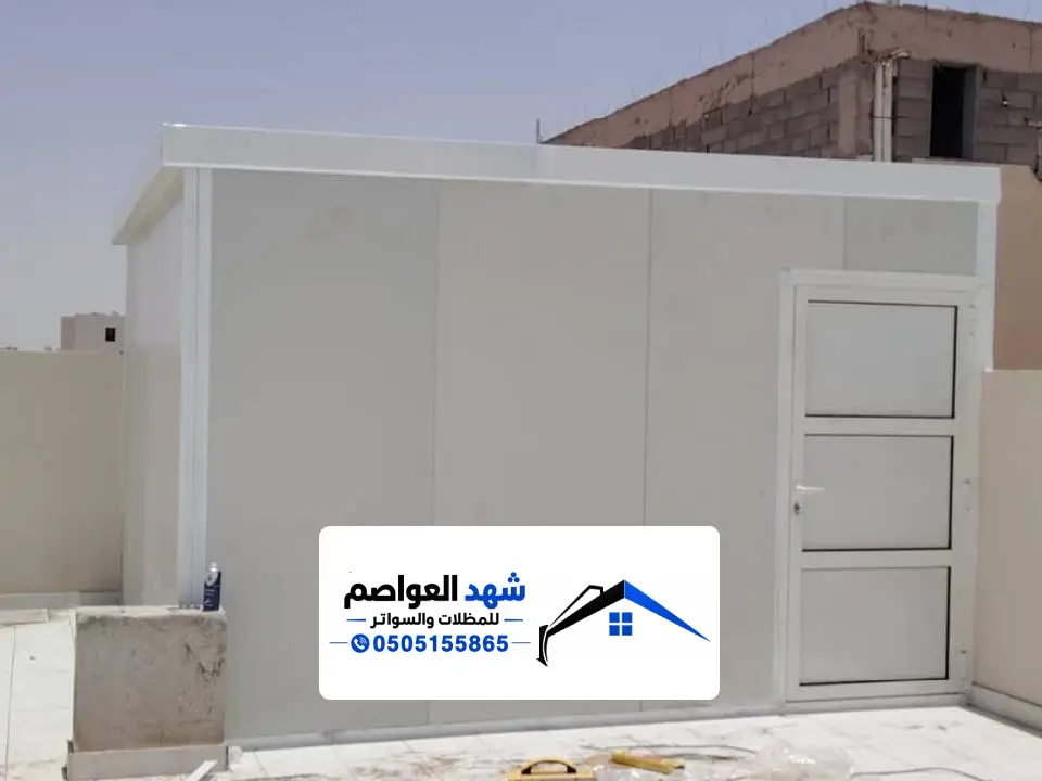 ملاحق خارجية ساندوتش بانل بالرياض