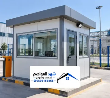 غرف حراسة ساندوتش بانل بالرياض ، غرف أمن وحراسة جاهزة