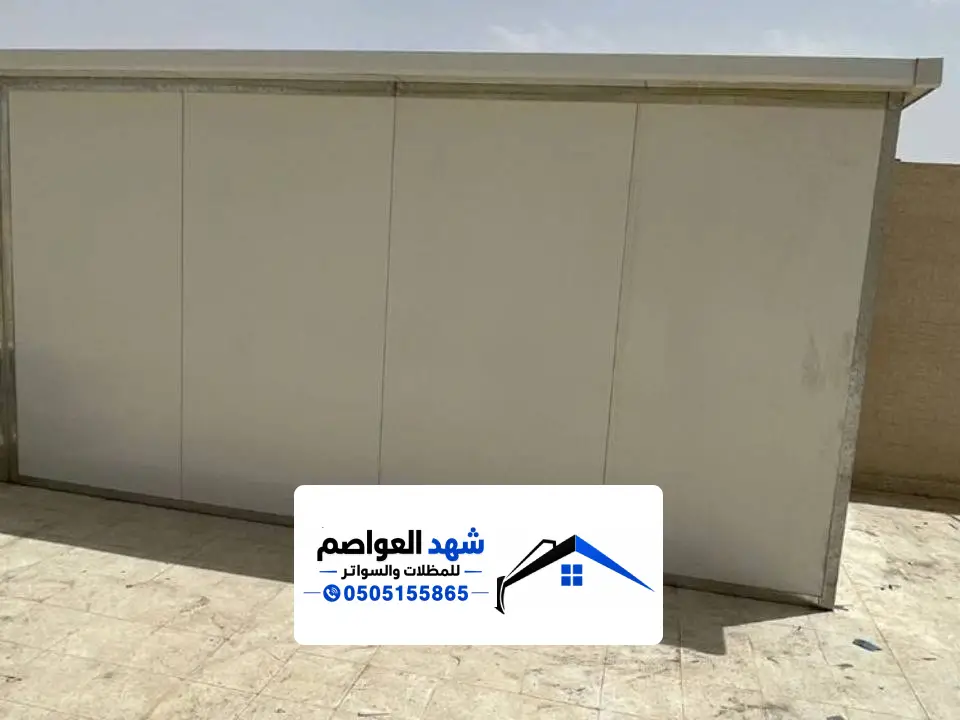 تركيب ساندوتش بانل لسقف معزول في الرياض