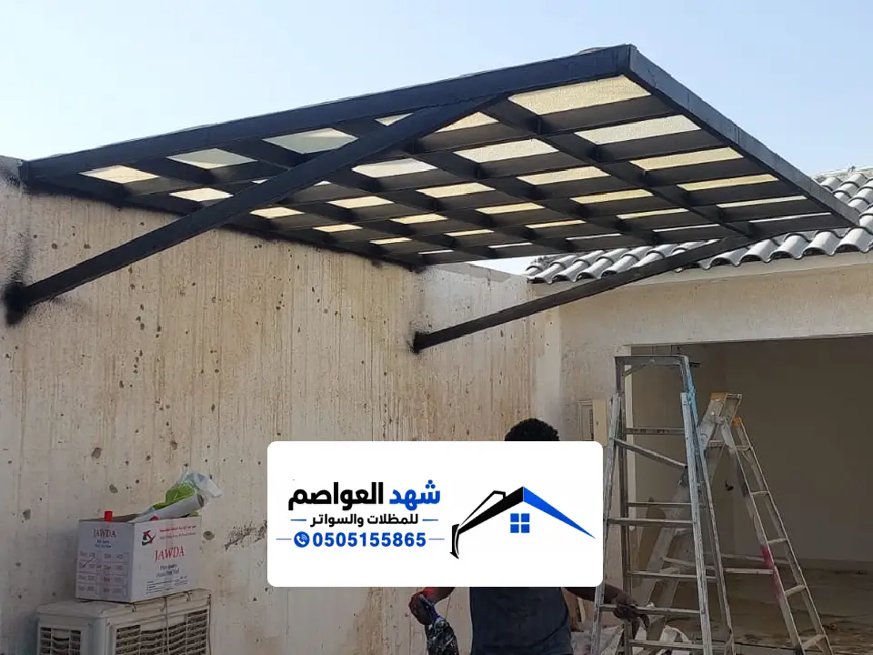 تفصيل مظلات خشبية بالرياض