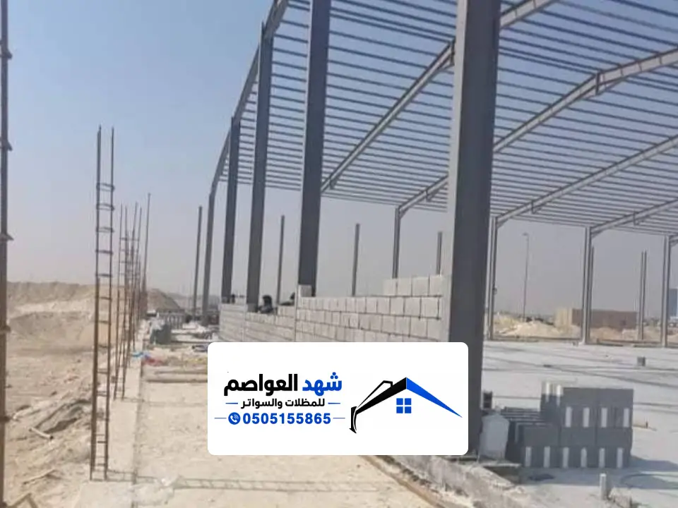 تركيب ساندوتش بانل للهناجر بالرياض